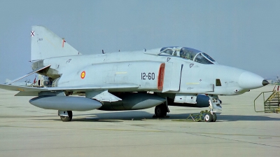 Photo ID 42264 by Arie van Groen. Spain Air Force McDonnell Douglas RF 4C Phantom II, CR 12 51