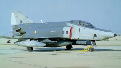 Photo ID 42265 by Arie van Groen. Spain Air Force McDonnell Douglas RF 4C Phantom II, CR 12 56