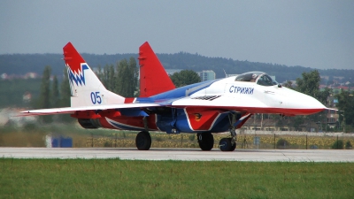 Photo ID 42620 by Milos Ruza. Russia Air Force Mikoyan Gurevich MiG 29 9 13,  
