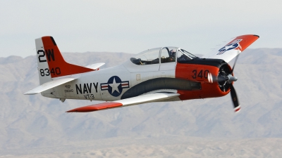 Photo ID 42504 by Nathan Havercroft. Private Private North American T 28B Trojan, N6255