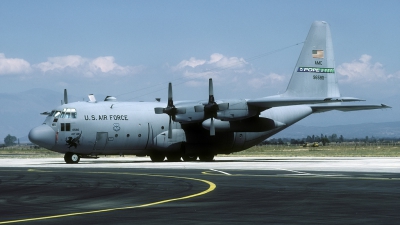 Photo ID 42549 by Joop de Groot. USA Air Force Lockheed C 130E Hercules L 382, 69 6580