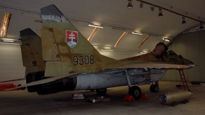 Photo ID 42535 by Roman Mr.MiG. Slovakia Air Force Mikoyan Gurevich MiG 29A 9 12A, 9308