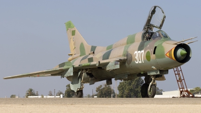 Photo ID 42598 by Chris Lofting. Libya Air Force Sukhoi Su 22M3, 307