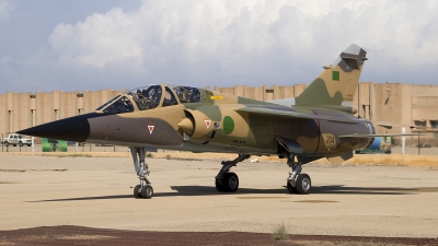 Photo ID 42600 by Chris Lofting. Libya Air Force Dassault Mirage F1BD, 204