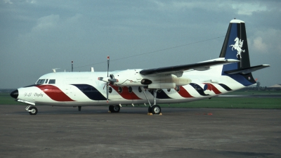 Photo ID 42661 by Tom Gibbons. Netherlands Air Force Fokker F 27 300M Troopship, C 10