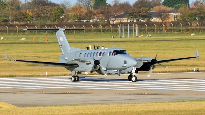 Photo ID 42712 by PAUL CALLAGHAN. UK Air Force Beech Shadow R1 Super King Air 350ER, ZZ418