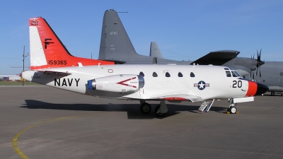 Photo ID 42679 by Johannes Berger. USA Navy North American CT 39G Sabreliner, 159365