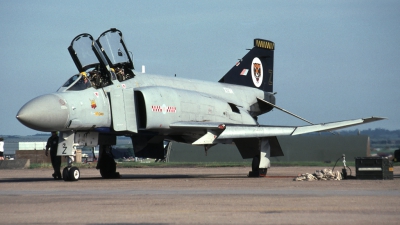 Photo ID 42594 by Tom Gibbons. UK Air Force McDonnell Douglas Phantom FGR2 F 4M, XT914