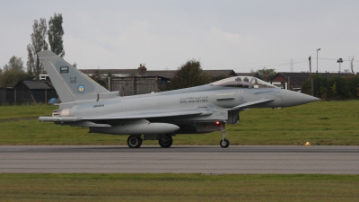 Photo ID 42722 by Barry Swann. Saudi Arabia Air Force Eurofighter Typhoon FGR50, ZK064