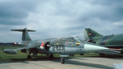 Photo ID 42745 by Joop de Groot. Netherlands Air Force Lockheed F 104G Starfighter, D 8331