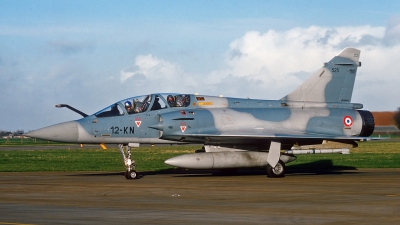 Photo ID 42774 by Eric Tammer. France Air Force Dassault Mirage 2000B, 525