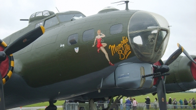 Photo ID 5287 by Jimmy Bibby. Private Private Boeing B 17G Flying Fortress 299P, G BEDF