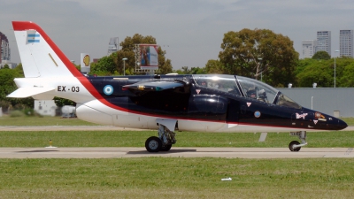 Photo ID 43565 by Franco S. Costa. Argentina Air Force FMA IA 63 Pampa II, EX 03