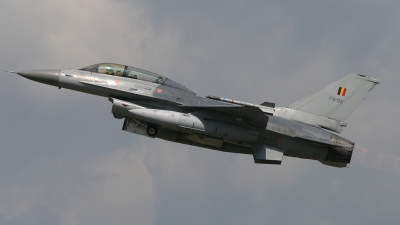 Photo ID 42831 by Bert van Wijk. Belgium Air Force General Dynamics F 16BM Fighting Falcon, FB 09