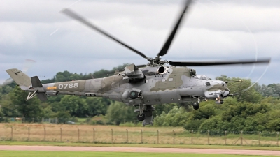 Photo ID 5296 by Tim Felce. Czech Republic Air Force Mil Mi 35 Mi 24V, 0788