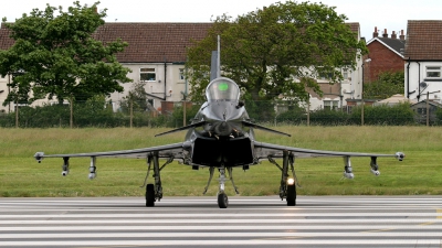 Photo ID 53 by John Higgins. Company Owned BAe Systems Eurofighter Typhoon F2, ZH588