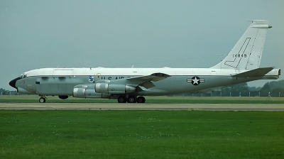 Photo ID 42899 by Lieuwe Hofstra. USA Air Force Boeing RC 135U Combat Sent 739 445B, 64 14849