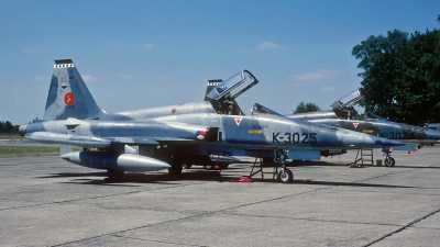 Photo ID 42922 by Eric Tammer. Netherlands Air Force Canadair NF 5A CL 226, K 3025