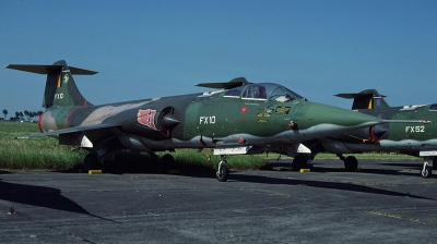 Photo ID 42998 by Lieuwe Hofstra. Belgium Air Force Lockheed F 104G Starfighter, FX10