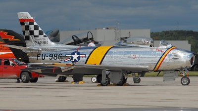 Photo ID 43014 by Rod Dermo. Private Private North American F 86F Sabre, NX188RL