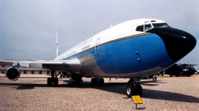 Photo ID 5322 by Ted Miley. USA Air Force Boeing VC 137B 707 153B, 58 6971