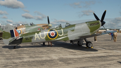 Photo ID 43060 by Rod Dermo. Private Vintage Wings of Canada Supermarine 361 Spitfire LF XVIe, C GVZB