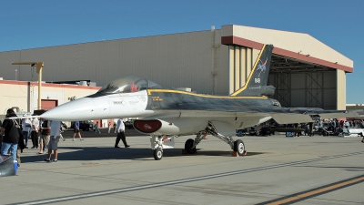 Photo ID 43030 by Jaysen F. Snow - Sterling Aerospace Photography. USA NASA General Dynamics F 16A XL Fighting Falcon, 75 0749