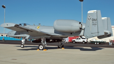 Photo ID 43062 by Jaysen F. Snow - Sterling Aerospace Photography. USA Air Force Fairchild A 10C Thunderbolt II, 79 0209