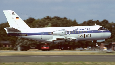 Photo ID 43069 by Klemens Hoevel. Germany Air Force VFW Fokker VFW 614, 17 01