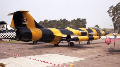 Photo ID 43074 by Alex Staruszkiewicz. Canada Air Force Canadair CF 104 Starfighter CL 90, 104706