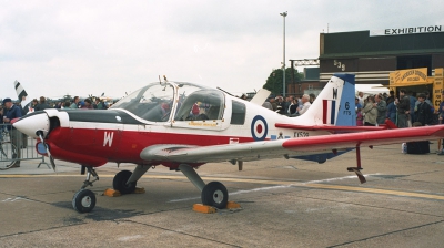 Photo ID 43115 by Michael Baldock. UK Air Force Scottish Aviation Bulldog T1, XX529