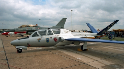 Photo ID 43144 by Michael Baldock. Belgium Air Force Fouga CM 170R Magister, MT14