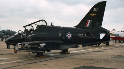 Photo ID 43113 by Michael Baldock. UK Air Force British Aerospace Hawk T 1A, XX317