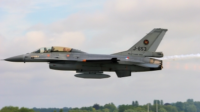 Photo ID 5333 by Tim Felce. Netherlands Air Force General Dynamics F 16BM Fighting Falcon, J 653