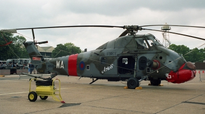 Photo ID 43162 by Michael Baldock. UK Air Force Westland Wessex HC2, XR505