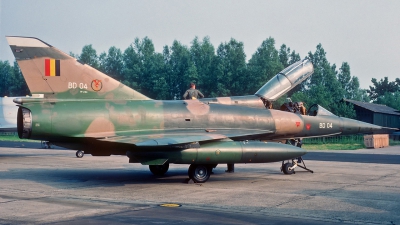 Photo ID 43132 by Eric Tammer. Belgium Air Force Dassault Mirage 5BD, BD04