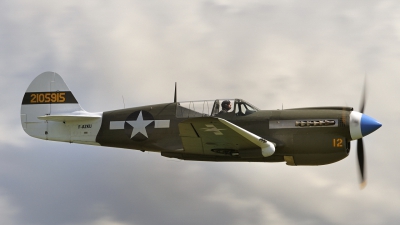 Photo ID 43288 by rinze de vries. Private Private Curtiss P 40N Warhawk, F AZKU