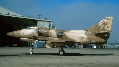 Photo ID 43152 by David F. Brown. USA Navy Douglas A 4F Skyhawk, 155000