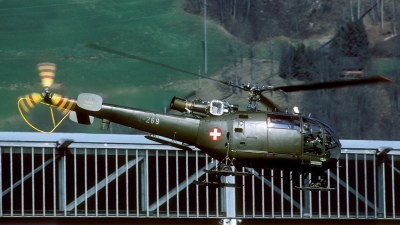 Photo ID 43218 by Joop de Groot. Switzerland Air Force Aerospatiale SA 316B Alouette III, V 269