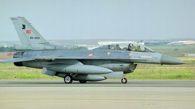 Photo ID 43404 by Arie van Groen. Turkey Air Force General Dynamics F 16D Fighting Falcon, 88 0014