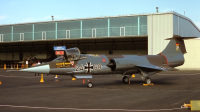 Photo ID 43207 by Alex Staruszkiewicz. Germany Air Force Lockheed F 104G Starfighter, 24 68