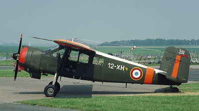 Photo ID 43226 by Lieuwe Hofstra. France Air Force Max Holste MH 1521C Broussard, 251