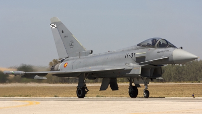 Photo ID 43205 by Chris Lofting. Spain Air Force Eurofighter C 16 Typhoon EF 2000S, C 16 21
