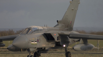 Photo ID 535 by Tom Gibbons. UK Air Force Panavia Tornado GR4, ZA393