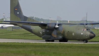 Photo ID 43271 by Robin Coenders / VORTEX-images. Germany Air Force Transport Allianz C 160D, 50 56