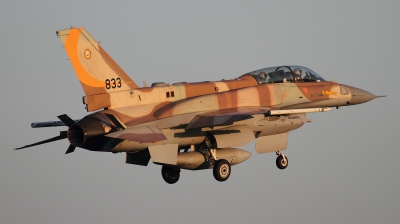 Photo ID 43195 by Giampaolo Tonello. Israel Air Force Lockheed Martin F 16I Sufa, 833