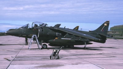 Photo ID 43260 by Tom Gibbons. UK Air Force British Aerospace Harrier GR 7, ZG502