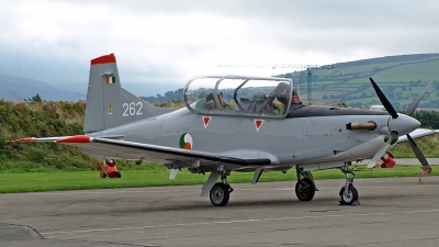 Photo ID 43393 by Steve Homewood. Ireland Air Force Pilatus PC 9M, 262