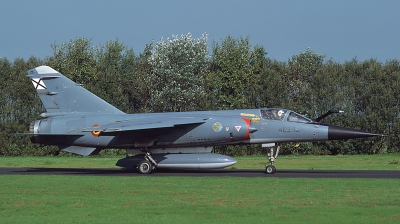 Photo ID 43332 by Lieuwe Hofstra. Spain Air Force Dassault Mirage F1EE, C 14 69