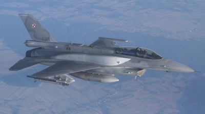 Photo ID 43443 by Fred van Horrik. Poland Air Force General Dynamics F 16D Fighting Falcon, 4081